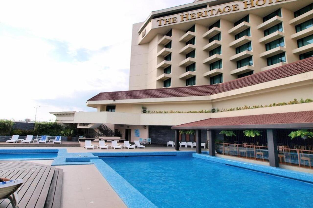 The Heritage Hotel Manila Пасай Екстер'єр фото